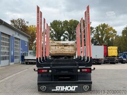 PAVIC HTA 27 Holzanhänger 3 Achse 27.000 Kg