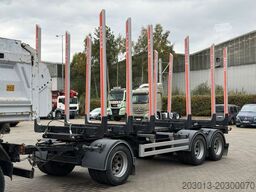 PAVIC HTA 27 Holzanhänger 3 Achse 27.000 Kg