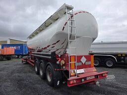 SPITZER SF 2754 / 4P liegend Silo 55 m3