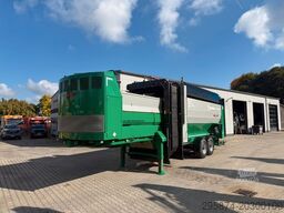 Komptech Cribus 3800 Trommelsiebanlage Auflieger
