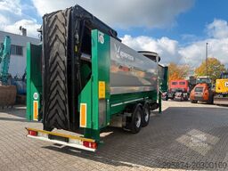 Komptech Cribus 3800 Trommelsiebanlage Auflieger