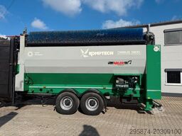 Komptech Cribus 3800 Trommelsiebanlage Auflieger