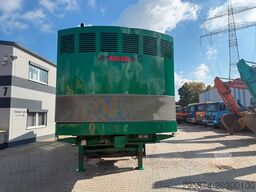 Komptech Cribus 3800 Trommelsiebanlage Auflieger