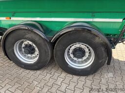 Komptech Cribus 3800 Trommelsiebanlage Auflieger