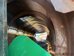 Komptech Cribus 3800 Trommelsiebanlage Auflieger