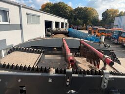 Komptech Cribus 3800 Trommelsiebanlage Auflieger