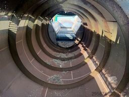 Komptech Cribus 3800 Trommelsiebanlage Auflieger