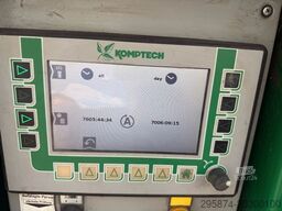 Komptech Cribus 3800 Trommelsiebanlage Auflieger