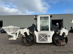 CATERPILLAR CD54B (CD10),Tandemwalze, Streuer,Kantenscheider