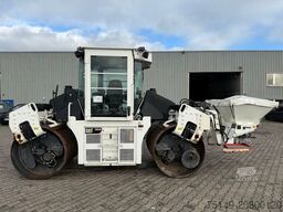 CATERPILLAR CD54B (CD10),Tandemwalze, Streuer,Kantenscheider