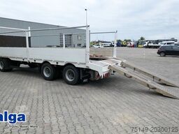 MEUSBURGER MPJ 3, Rampen, Luft-Lift, Bordwände, Container