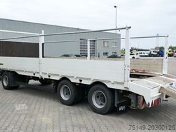 MEUSBURGER MPJ 3, Rampen, Luft-Lift, Bordwände, Container