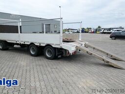 MEUSBURGER MPJ 3, Rampen, Luft-Lift, Bordwände, Container