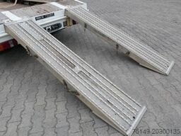 MEUSBURGER MPJ 3, Rampen, Luft-Lift, Bordwände, Container