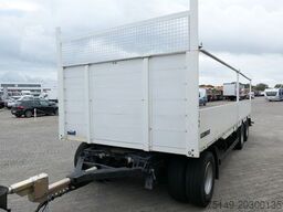MEUSBURGER MPJ 3, Rampen, Luft-Lift, Bordwände, Container