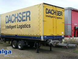 SPIER ZPL 255, Durchlader, Tandem, Verzinkt, 7,2mtr.