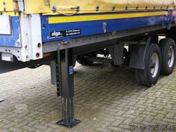 SPIER ZPL 255, Durchlader, Tandem, Verzinkt, 7,2mtr.