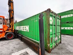 40 Fuß High Cube Seecontainer CONTAINER CSC dicht geprüft Lagercontainer Garage