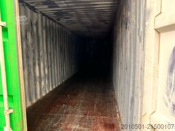 40 Fuß High Cube Seecontainer CONTAINER CSC dicht geprüft Lagercontainer Garage