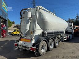 SPITZER Cementsilo 37m3 mit Lenkachse