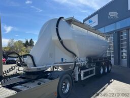 FELDBINDER Cementsilo Feldbinder 37m3 mit Lenkachse