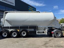 FELDBINDER Cementsilo Feldbinder 37m3 mit Lenkachse