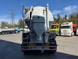 FELDBINDER Cementsilo Feldbinder 37m3 mit Lenkachse
