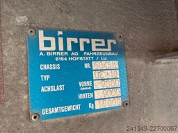  BIRRER | UE 18 3M Innenhöhe LBW