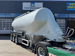 FELDBINDER Cementsilo 37.3 Feldbinder mit Lenkachse