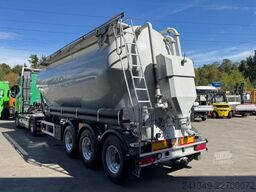 FELDBINDER Cementsilo 37.3 Feldbinder mit Lenkachse