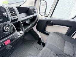 PEUGEOT Boxer Kasten L2H2 BlueHDi 130 Klima mit AHK *TÜV