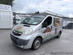 OPEL Vivaro 2,5 CDTI 107 kW 6 Sitzer Kasten DOKA AHK
