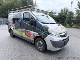 OPEL Vivaro 2,5 CDTI 107 kW 6 Sitzer Kasten DOKA AHK