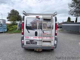 OPEL Vivaro 2,5 CDTI 107 kW 6 Sitzer Kasten DOKA AHK