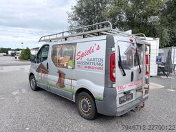 OPEL Vivaro 2,5 CDTI 107 kW 6 Sitzer Kasten DOKA AHK