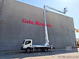 Nissan Cabstar 35.13 NT400 Multitel MX 250