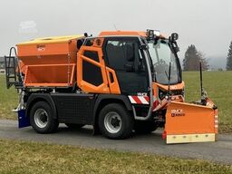 Hansa APZ 1003 K Rasco Streuer Schneepflug