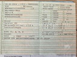 MERCEDES-BENZ Arocs 2643 / 6X4 / Ret / Meiller BORDMATIK