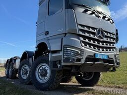 MERCEDES-BENZ Arocs 4158 8X8 Allrad Expeditions Wohnmobil