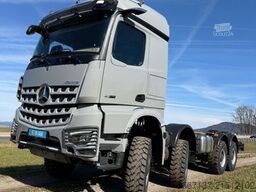 MERCEDES-BENZ Arocs 4158 8X8 Allrad Expeditions Wohnmobil