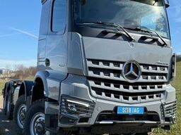 MERCEDES-BENZ Arocs 4158 8X8 Allrad Expeditions Wohnmobil