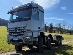 MERCEDES-BENZ Arocs 4158 8X8 Allrad Expeditions Wohnmobil