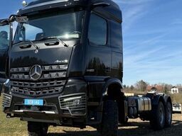 MERCEDES-BENZ AROCS 3358 6X6 ALLRAD EXPEDITION WOHNMOBIL NEU!!