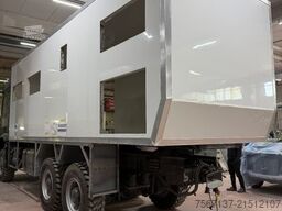 MERCEDES-BENZ AROCS 3358 6X6 ALLRAD EXPEDITION WOHNMOBIL NEU!!