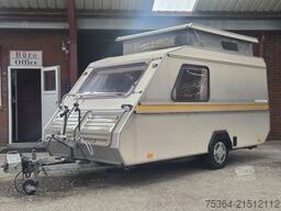 KIP Kompakt KK 400 EK Wohnwagen Hubdach Küche