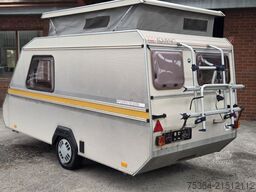 KIP Kompakt KK 400 EK Wohnwagen Hubdach Küche