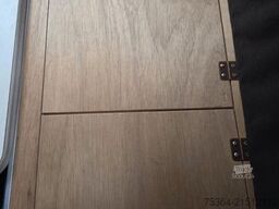 KIP Kompakt KK 400 EK Wohnwagen Hubdach Küche