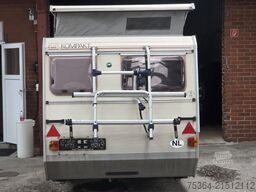 KIP Kompakt KK 400 EK Wohnwagen Hubdach Küche