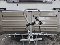 KIP Kompakt KK 400 EK Wohnwagen Hubdach Küche