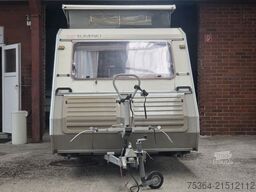 KIP Kompakt KK 400 EK Wohnwagen Hubdach Küche